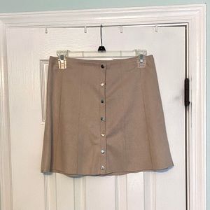 Forever 21 Suede Mini Skirt